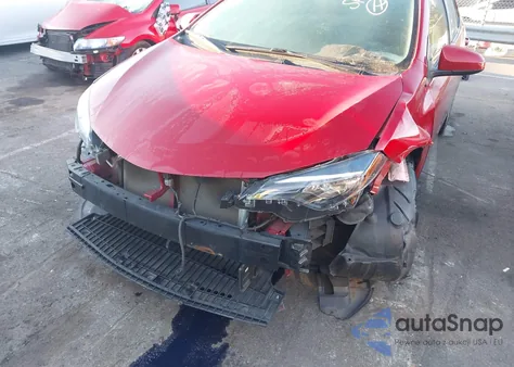 2017 Toyota Corolla Le из США, поврежденный, VIN 2T1BURHE5HC805706